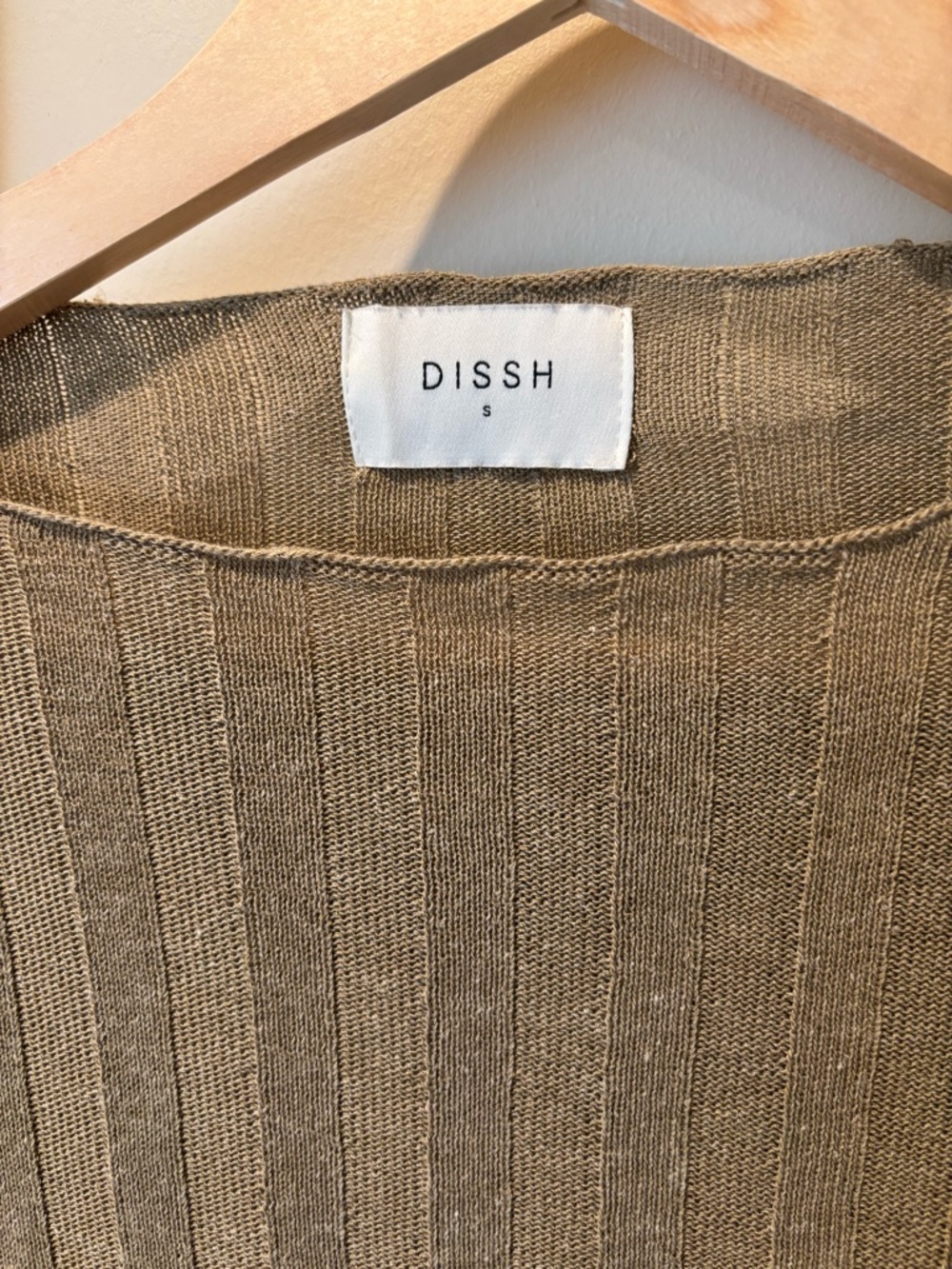 Dissh Long Sleeve Top - Picture 4 of 4